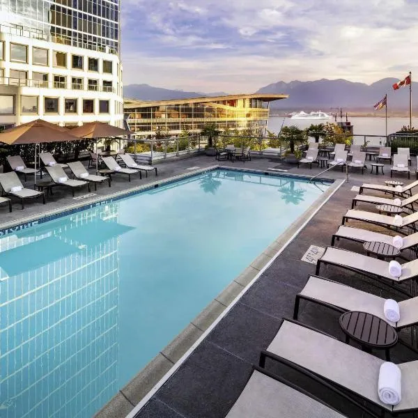 Fairmont Waterfront, hotel v destinaci Vancouver