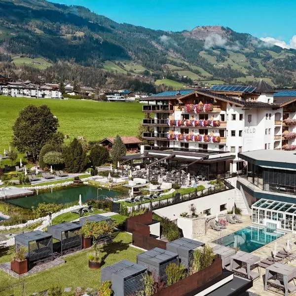 HELD - Hotel & Spa , 4 Sterne Superior, Zillertal: Fügen şehrinde bir otel
