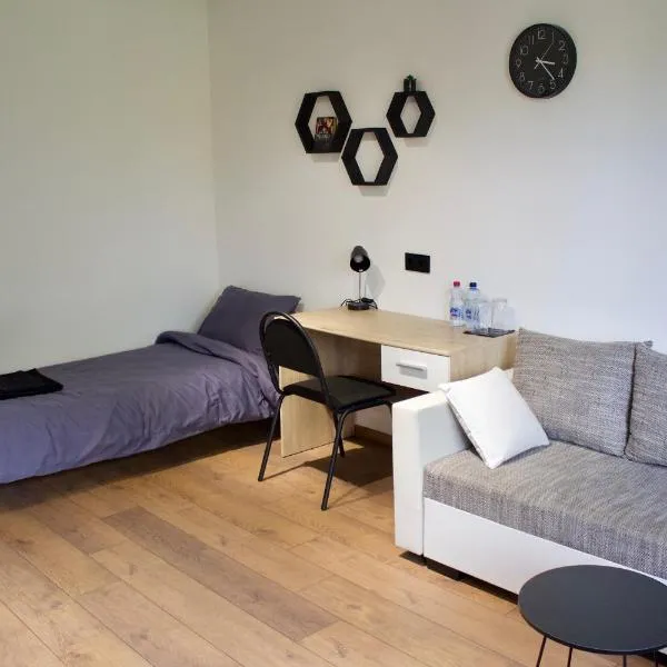 Modern Apartment in Jekabpils Nr2, hotel v mestu Jēkabpils