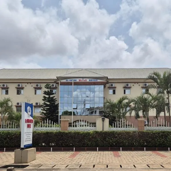 Al-ihsan Metro Hotel, ξενοδοχείο στην Kaduna