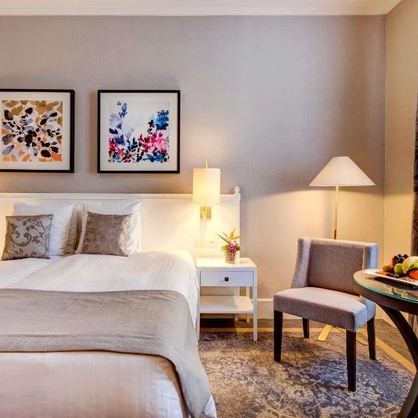 Fairmont Le Montreux Palace, hotel en Montreux