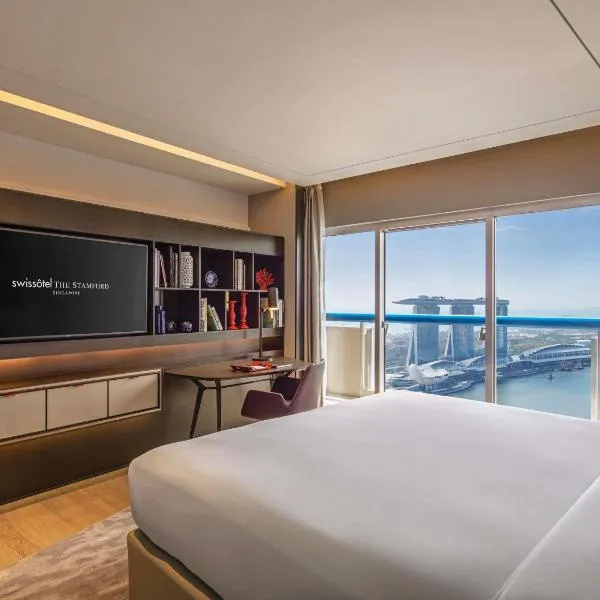 Swissotel The Stamford Singapore, отель в Сингапуре