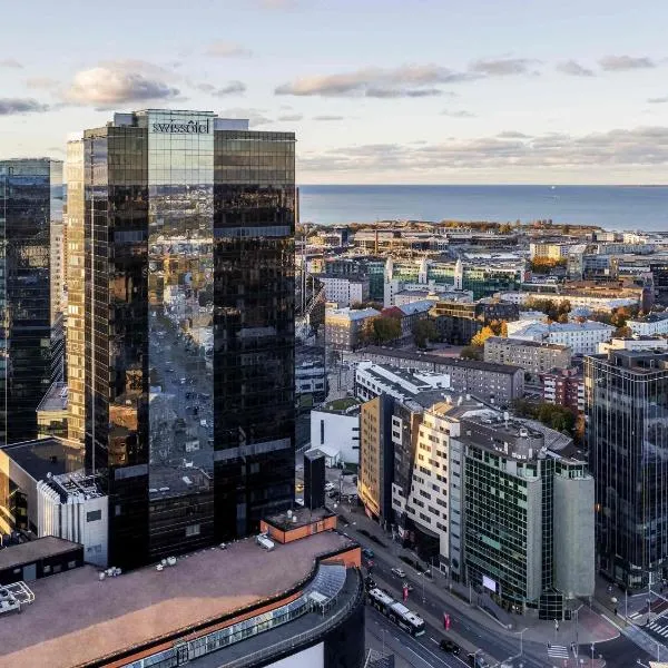 Swissotel Tallinn, отель в Таллине
