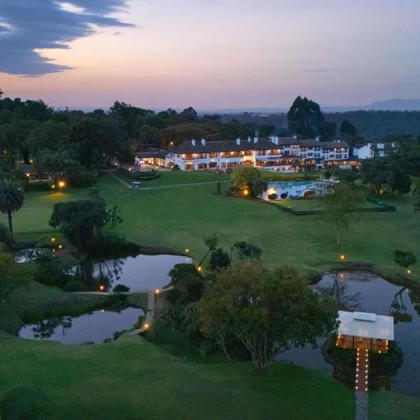 Fairmont Mount Kenya Safari Club, hotel en Nanyuki