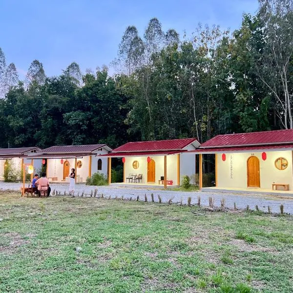 สวนปาล์มการ์เด้นโฮม เชียงคาน Suanpalm Garden Home Changkhan, hotel in Chiang Khan