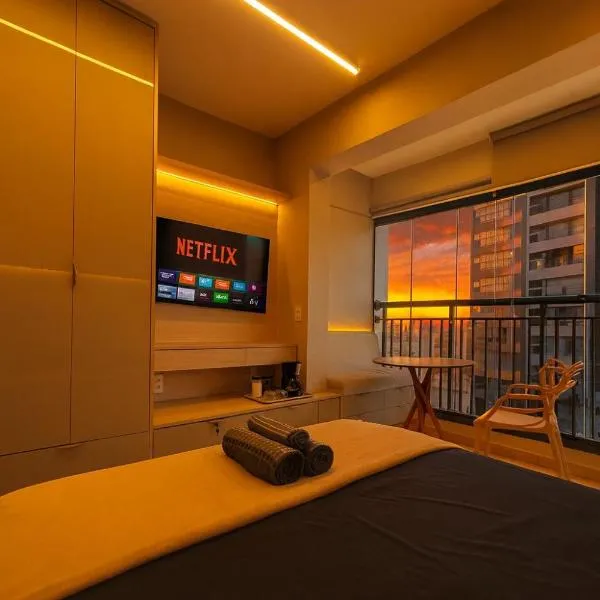 Studio 1106 Raizes Tucuruvi- Proximo ao shopping, hotel in Sao Paulo