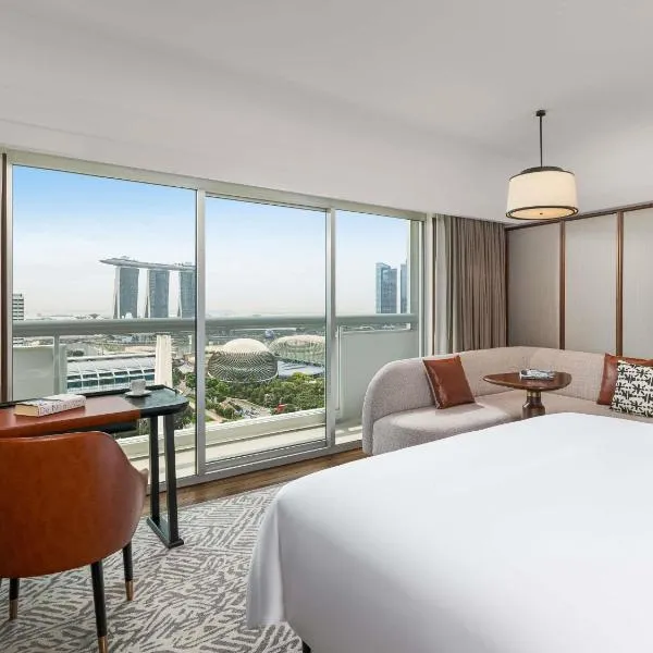 Fairmont Singapore, отель в Сингапуре