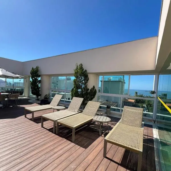 Apartamento em Pitangueiras - Four Seasons Guarujá, ξενοδοχείο σε Γκουαρούχα