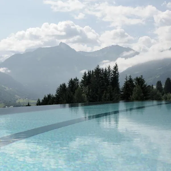 Das.Goldberg, hotel v destinaci Bad Hofgastein