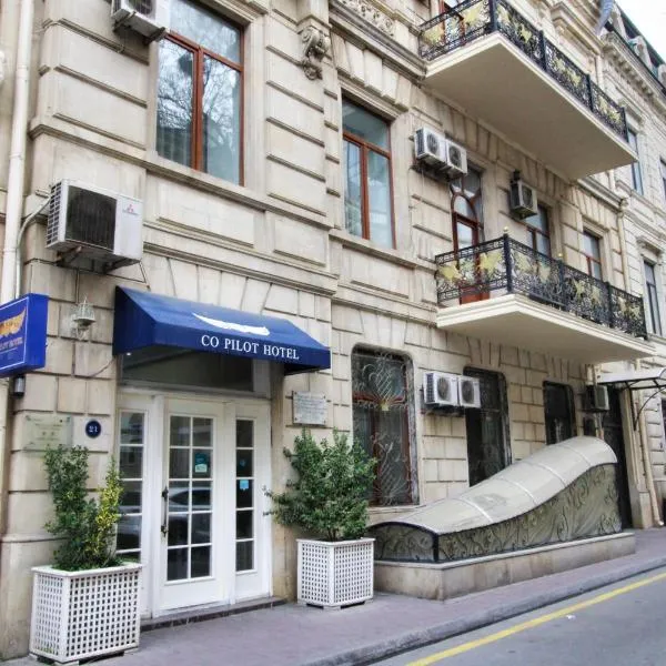 Pilot By Haz Hotel, hotel en Baku