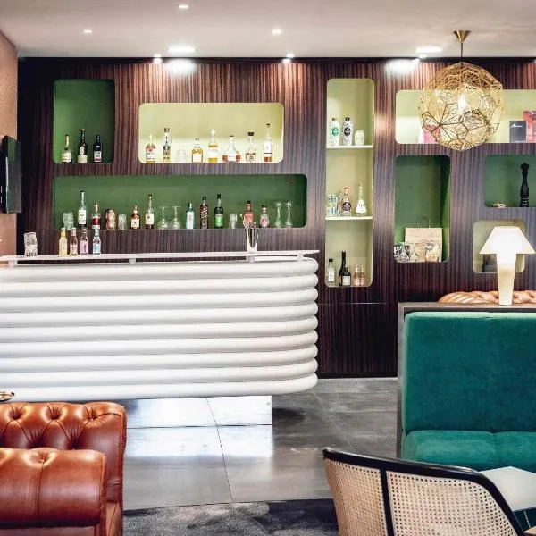 Mercure Belfort Centre, отель в Бельфоре