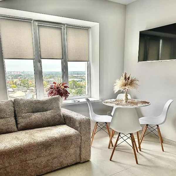 City Apartments, hotel din Ivano-Frankivsk