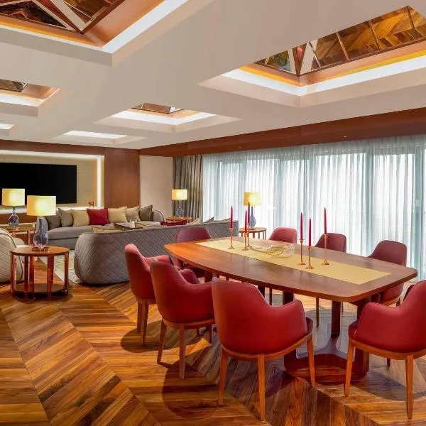 Mövenpick Hotel Istanbul Asia Airport, отель в Стамбуле