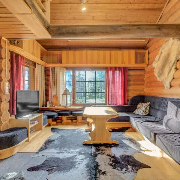 Laavu 15 Original Log Cabin with Sauna, hotel en Pyhätunturi