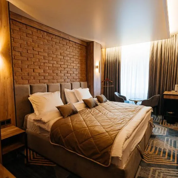 Samovar, hotel en Petropavlovsk