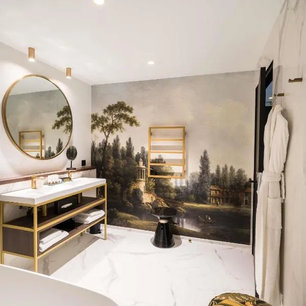 Aigle Noir Hotel Fontainebleau - MGallery Collection、フォンテーヌブローのホテル
