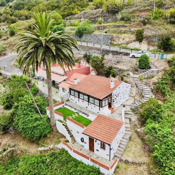 Casa Cruz De Tierno, hotel em Vallehermoso