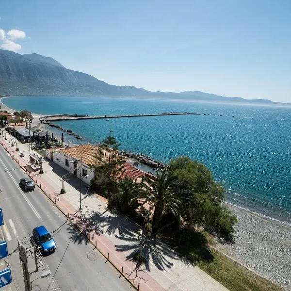 Hotel Ostria – hotel w Kalamácie
