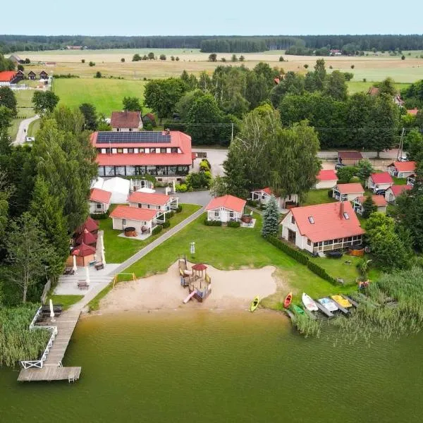 Pensjonat i Domki Wejsunek, khách sạn ở Ruciane-Nida