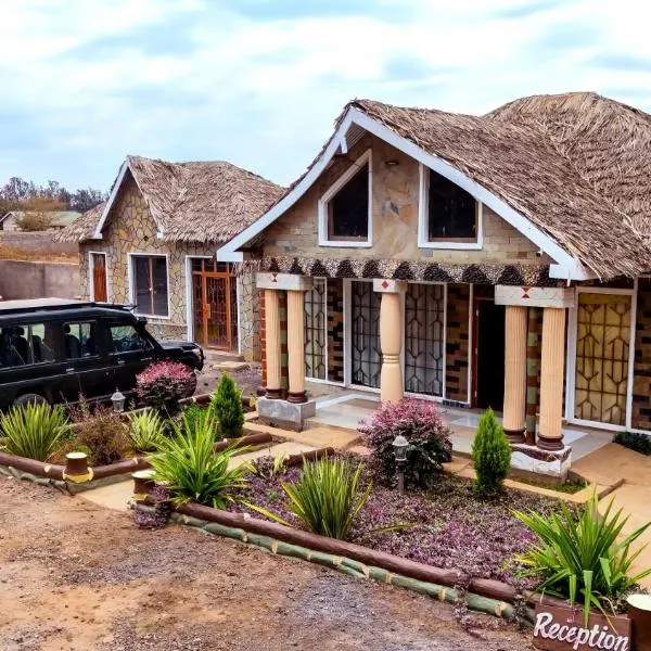 Amboseli Likizo Lodge, hotel em Kimana