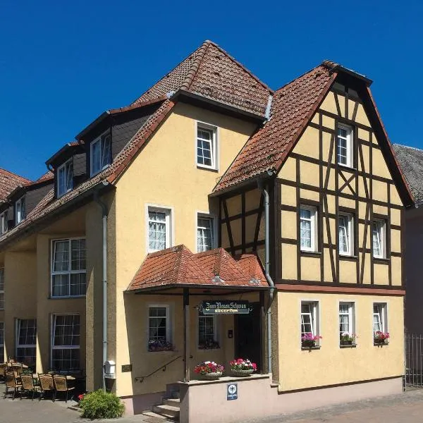 Zum neuen Schwan, hotel v destinaci Walluf