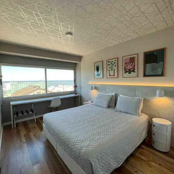 Hermoso apartamento en casco histórico con vistas al río, hotel i Montevideo