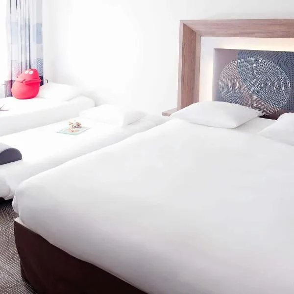 Novotel Lille Aéroport, hotel v destinaci Lesquin