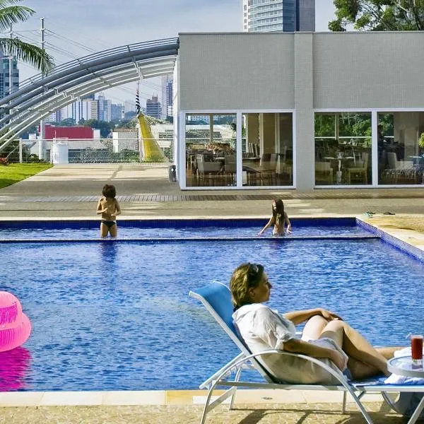Novotel Sao Paulo Morumbi, hotel in Sao Paulo