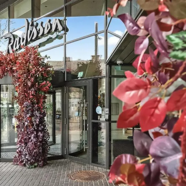 Radisson Hotel Kaunas, ξενοδοχείο στο Κάουνας