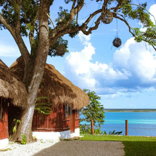 Tucán Villages Bacalar Lagoon Front, hotel en Bacalar