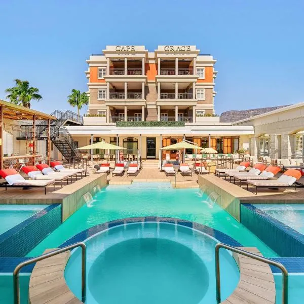 Cape Grace, A Fairmont Managed Hotel, hotel in Cape Town