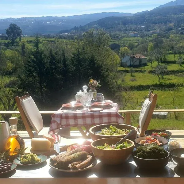 Quinta de Natureza, hotel en Nabais