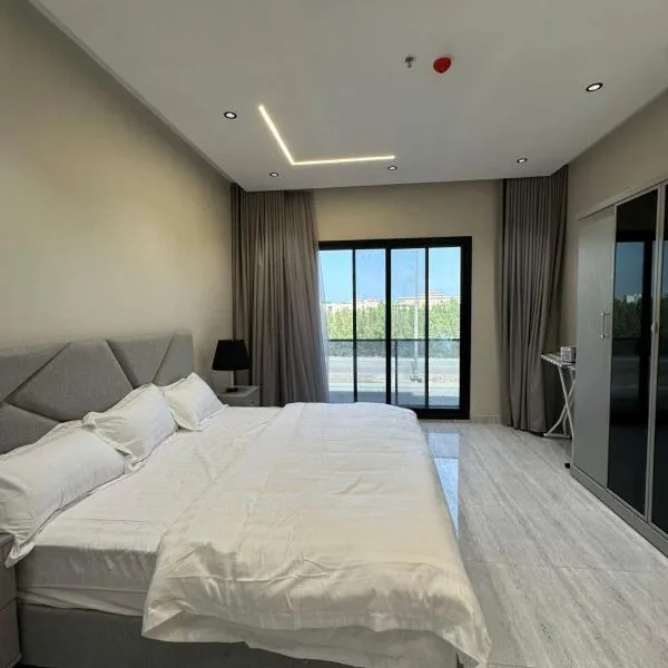 شقق في الحمرا هاي رايز, hotel en Al Khobar