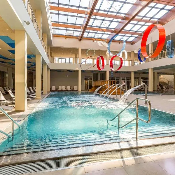 Movenpick Resort and Spa Fruske Terme, отель в городе Врдник