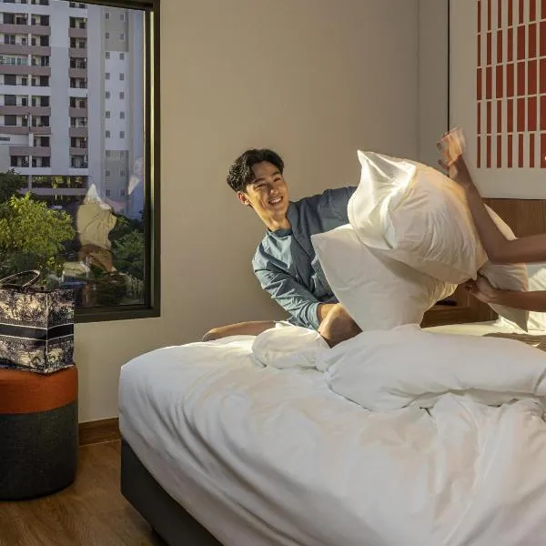 ibis Chiang Mai Nimman Journeyhub, отель в Чиангмае
