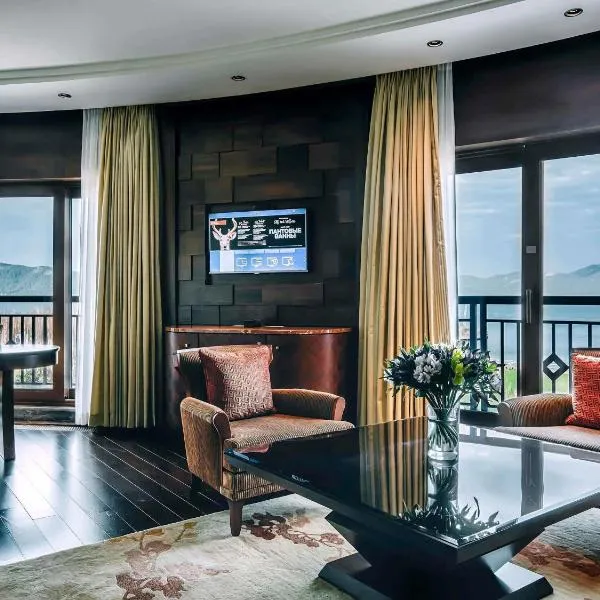 リクソス バラボエ（Rixos Borovoe）、ボロヴォエのホテル