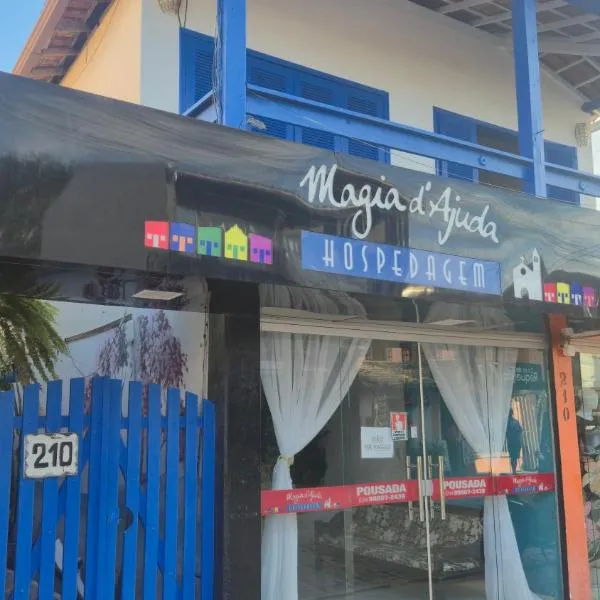 Magia D'ajuda Hospedagem, hotel v destinaci Arraial d'Ajuda