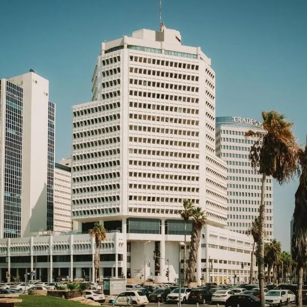 WOM Beach POD Hotel -By WOM POD Chain, ξενοδοχείο στο Τελ Αβίβ