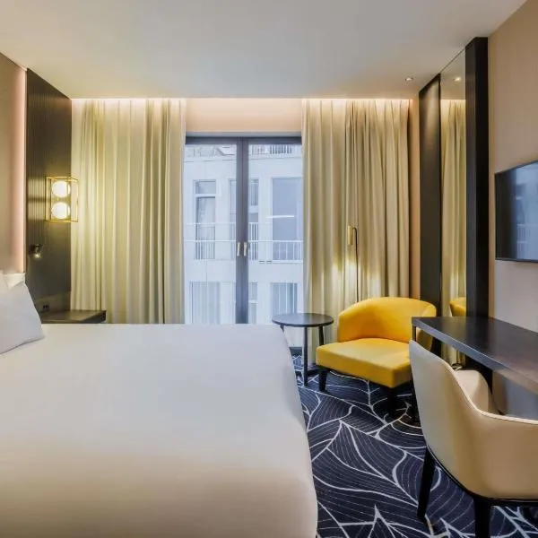 Movenpick Hotel Tallinn, hotel v Tallinnu