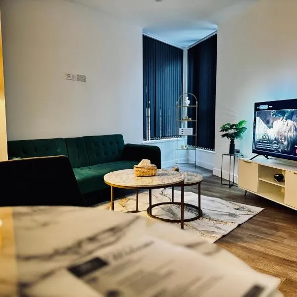 Royal Stay-Leeds City centre Apartment, hotel in Central Station