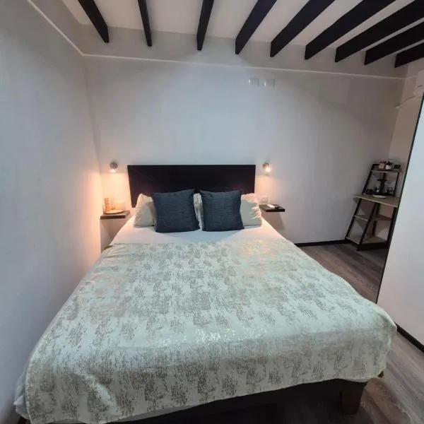 Bambu hostal - Alojamiento a pasos del mall y centro, hotel v destinaci Los Ángeles