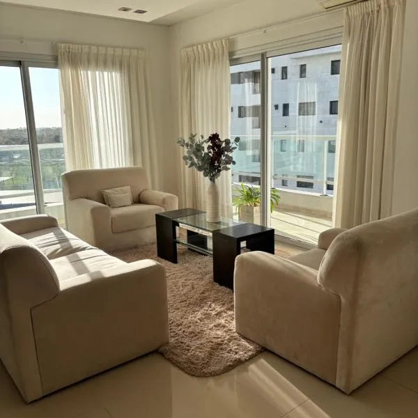 Departamento amplio y muy iluminado en 9 piso, con piscina, hotel v destinaci Río Cuarto