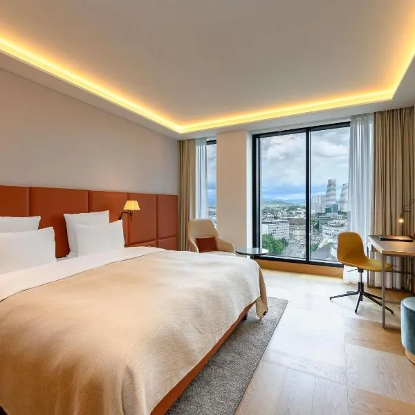 Mövenpick Hotel Basel, отель в Базеле