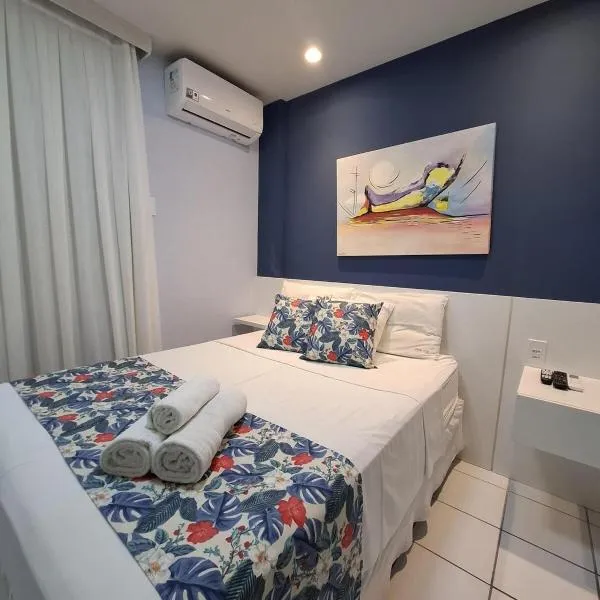 Flat Blue Ponta Negra Beach, hotel v destinaci Natal