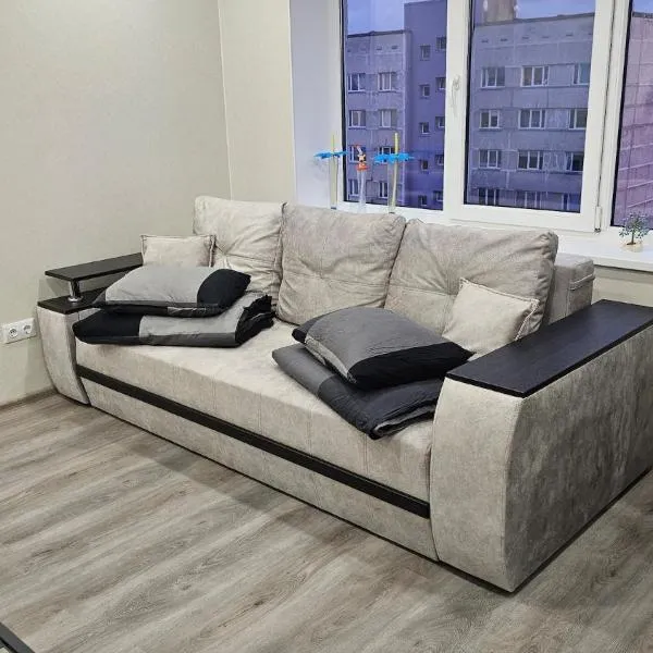 Ventspils में, होटल Сдаётся студия в Вентспилсе Studio for Rent in Ventspils Studio tipa dzīvoklis īrei Ventspilī