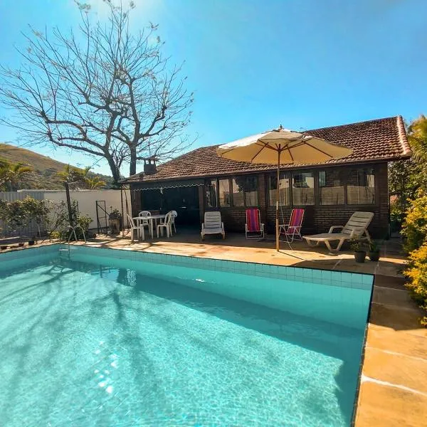 Chalé da Serra Miguel Pereira, hotel en Miguel Pereira