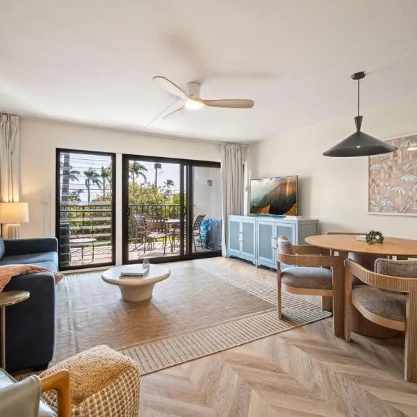 Modern oceanview condo at Lawai Beach Resort! New!, hotel di Koloa