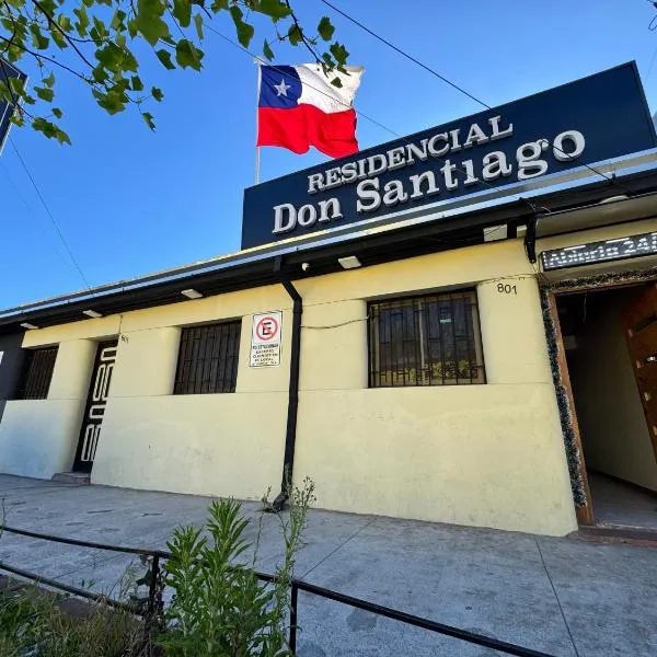 Residencial Don Santiago, hôtel à Talca