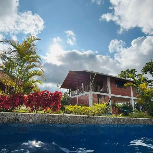 Hosteria Munay, hotel v destinaci Pedro Vicente Maldonado