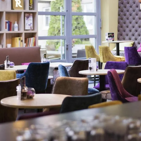 メルキュール レジデンツ フランクフルト メッセ（Mercure Residenz Frankfurt Messe）、フランクフルト・アム・マインのホテル